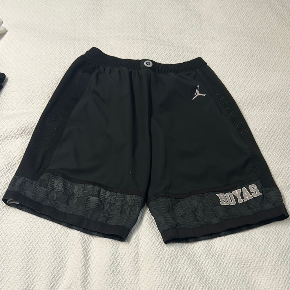 Georgetown Hoyas Authentic Basketball Shorts